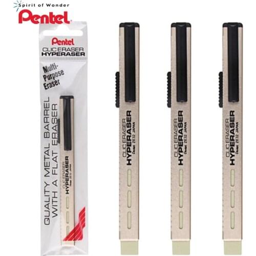 1PCS Japan Pentel ZE32 Eraser Advanced Portable Multipurpose Erasable Ink Pen Shape Eraser