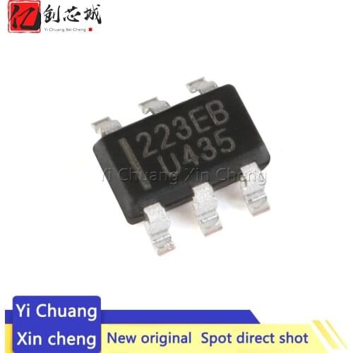 10PCS New TTP223E-BA6 SOT23 TTP223E-B TTP223E TTP223 / 223EB SOT-23-6L 1-key Touch Pad Detector Chip