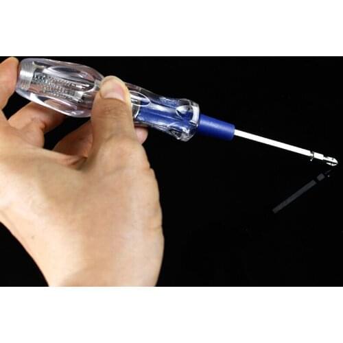 10pcs2 In 1 Test Pencil Screwdrivers Electric Device Repairing Tools Electrician Repairing Tools Kit House Current Testing Tool