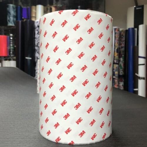 20cm*1/2/3/4/5/6M High Strength Anti Scratch 3M Rhino Skin Sticker Vinyl Clear Transparence Thickness Bike Protective Flim