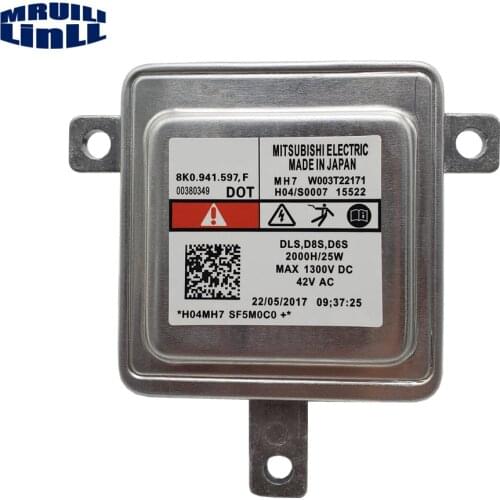 NEW D8S D6S Xenon Headlight HID Ballast Control Unit OEM 8K0941597F W003T22171 For Volkswagen Amarok Beetle 2013-2019 Touareg