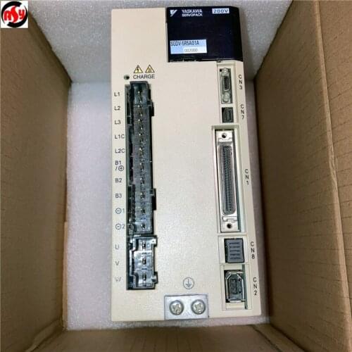 Used Tested Working SGDV-5R5A01A002000 / SGDV-5R5A01A SERVOPACK SERVO DRIVER