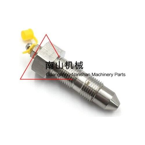 Free shipping for Kobelco SK135 210 230 250 260 330 350 -6 6E 8 Super 8 chain nozzle check valve