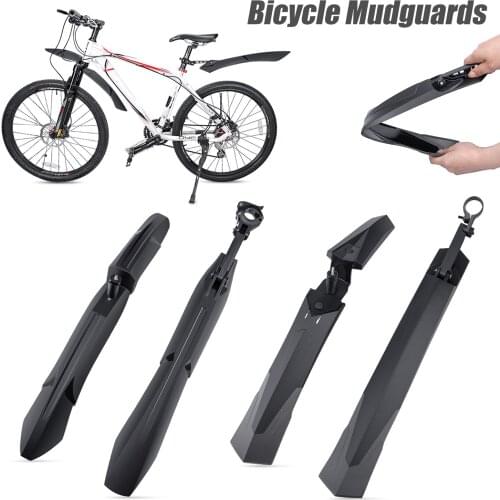 Quick Release Bike Mudguard Mountain Bike Fenders Set Bicycle Durable Wheel Mudguard Wings For Bicycle Front And Rear Fenders