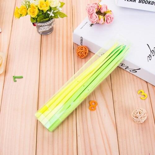 C19 creative stationery neutral pen gel pen Yiwu office stationery can be customized LOGO school suppliefactory direct wholesale