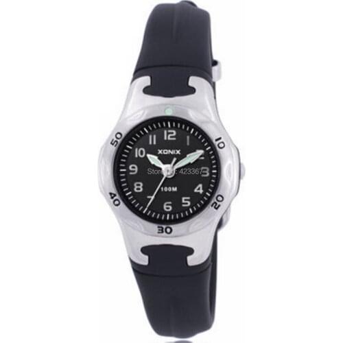 Relogios Femininos Brand Women Dress Watches Quartz Waterproof 100m Girls Sports Watch Back Light Japan Movement