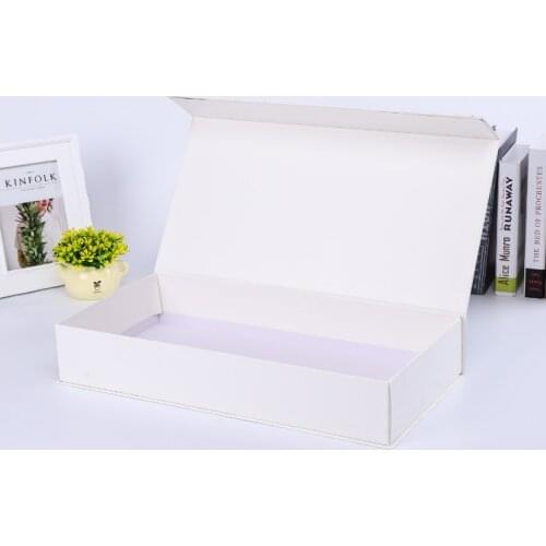 CMYK printing Environmental protection kraft paper advertising gift packaging carton box with handle ---XP1220