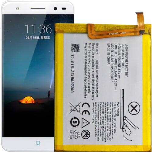 DDONG PLUS ZTE Blade V7 Lite Phone Batteries