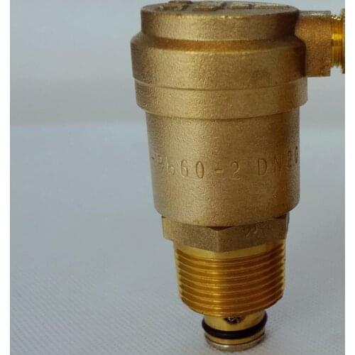 DN20 Gas Water Heater Parts underfloor heating brass automatic releasing exhaust valve for pipeline filter type 705