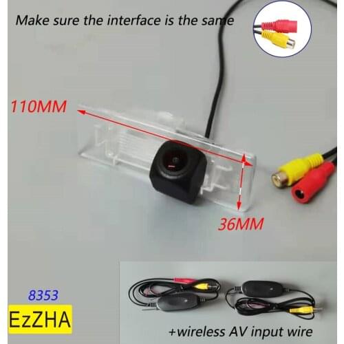 Fisheye Dynamic Trajectory Tracks Car Rear Camera For Kia Optima K5 TF 2010-2015/Sportage c 2015/KX5 Sportage QL 4th 2015-18