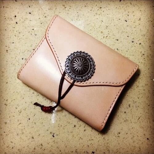 Designer Leather craft template folding wallet case die cutting knife mould hand/machine punch tool set deri el aletleri