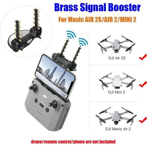For DJI Mavic Air 2S 2 Mini 2 Remote Control Signal Booster Yagi Antenna Amplifier Transmitter Range Extender Drone Accessories