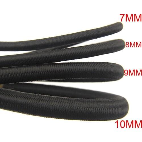 7mm,8mm,9mm,10mm Elastic Stretch Bungee Rope Down Stretch Rope Shock Cord Tie for DIY Craft Making