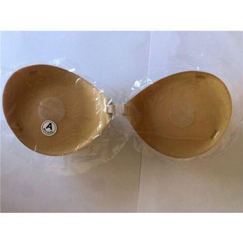 Push Up Gel Strapless Invisible Bra Adhesive Stick Backless Bralette