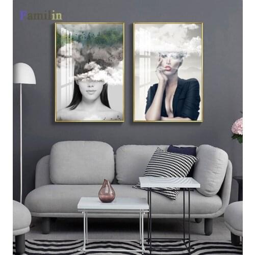 Picture Kids Bedroom Decoration Butterfly Flower Girl Wall Art Canvas Nordic Posters Nursery HD Prints For Baby Room Painting