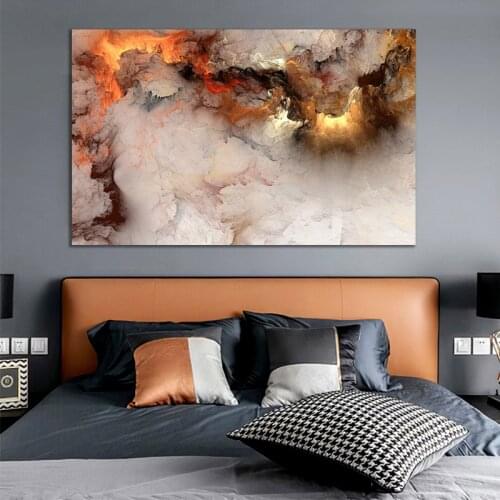 Colorful Clound Decoration Salon Pictures for Wall Dropshipping Modern Canvas Posters Prints Home Decor Pictures Art Painting