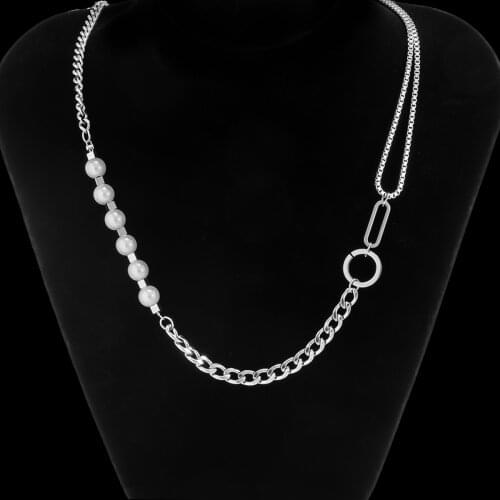 KunJoe Pearl Necklaces For Women