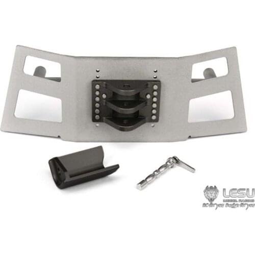 LESU Metal Front Hook Bumper 1/14 RC TMY Bz 3363 3348 Tractor Truck Dumper TH16906-SMT3