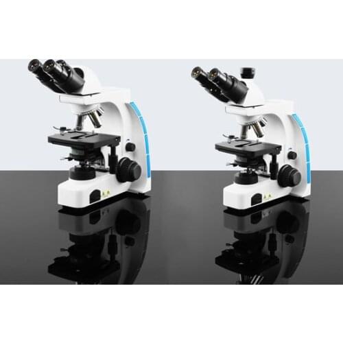 Best sale, CE,40x-1600X Advanced lab biological compound Clincal microscope with bright field view , CE, ISO
