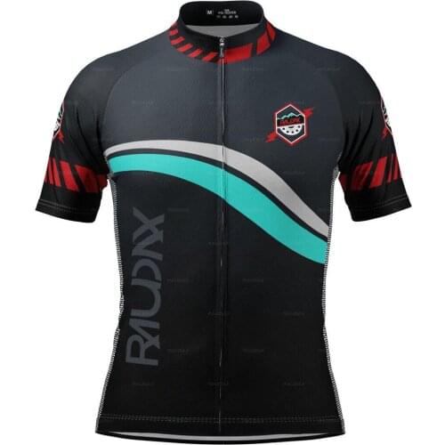 Mens Summer Breathable Short Sleeve Cycling Jersey Bike Vest Breathable Anti-UV Bicycle Clothing Wear Ropa Ciclismo Maillot