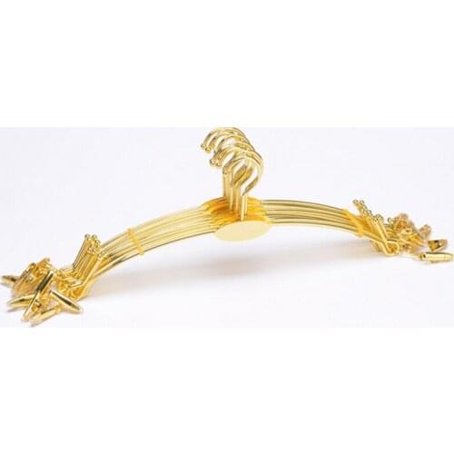 300pcs new metal hanger is used for pants, underwear, clothes, socks hanger display laundry accessories