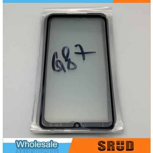 New Model Outer Glass For LG G8S G8X Mobile Phone LCD Front Outer Glass With OCA Laminated Replacement Part