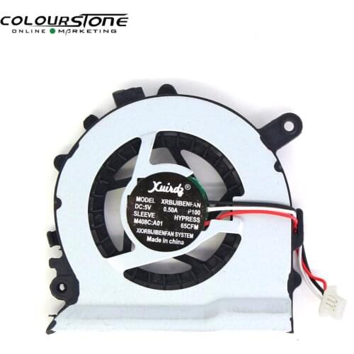 New Laptop CPU Cooling Fan For Samsung NP530U3C NP535U3C NP532U3C white color