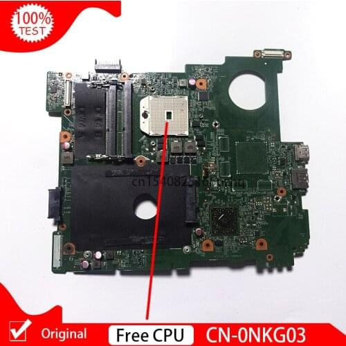 Original CN-0NKG03 0NKG03 NKG03 FOR DELL INSPIRON M5110 laptop motherboard DDR3 main board with CPU