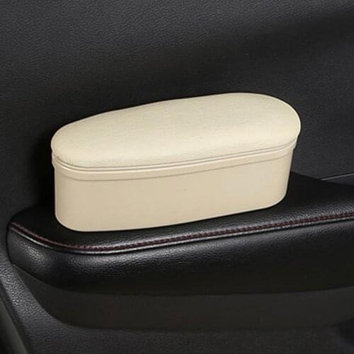 Car Handrail Support Anti Slip Mat Storage Box Adjustable Car Elbow Left Hand Armrest Support Anti-fatigue For Travel Rest