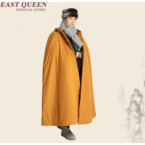 Buddhist monk robes winter buddhist monk clothing meditation cushion shaolin monk costume DD084 C