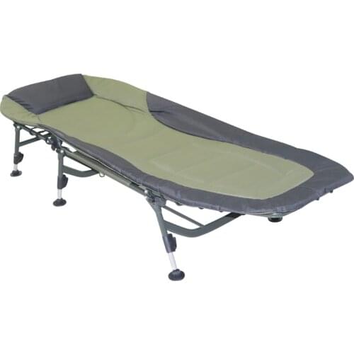 Max Load 330 LBS, Portable Folding Camp Cots Sunbathing Lounger Bed with Carry Bag, for Camping