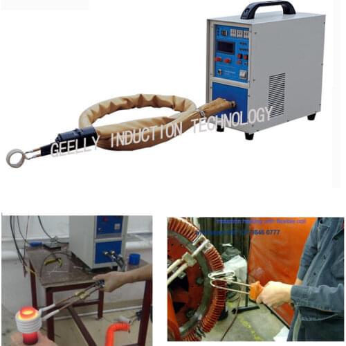 Portable Induction Heater with prolong heating coil Heating Welding and brazing all metals
