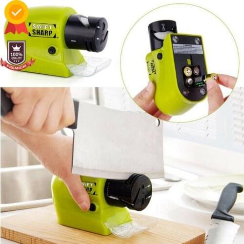 Professional Electric Knife Sharpener High-Speed Sharpening Utensils for kitchen gadgets Kitchenware goods for kitchen home