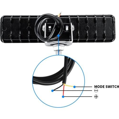 Car Fog Lamp Working Driving Light Motorcycle Off-Road Replacement 12V 24V