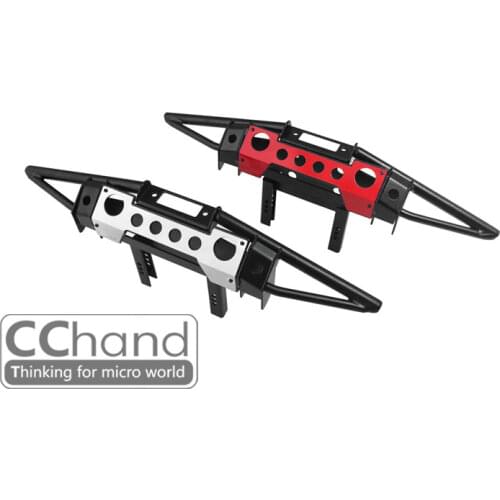 RC Parts Crawler Car Alloy Front Bumper Beam For 1/10 TRAXXAS Trx-4 Trx4 T4 Upgrade Parts