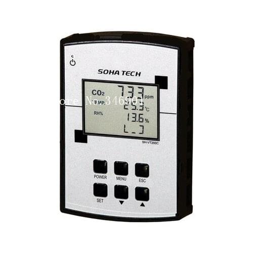 [SA] Temperature and humidity controller integrated carbon dioxide