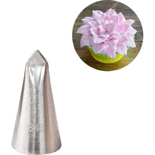 #sd846 leaf icing piping nozzle tips cupcake pastry baking tools for cakes fondant sugarcraft