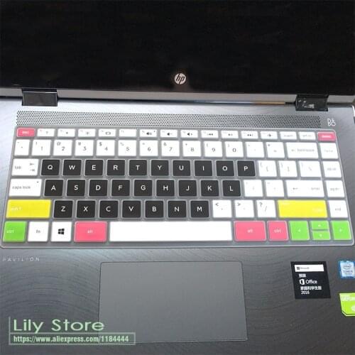 Silicone Keyboard Cover Skin Protector For HP 240 G7 G6 245 G6 / HP 246 G6 G7 for Pavilion x360 14-ba100TX / ba101TX 14-bf110TX
