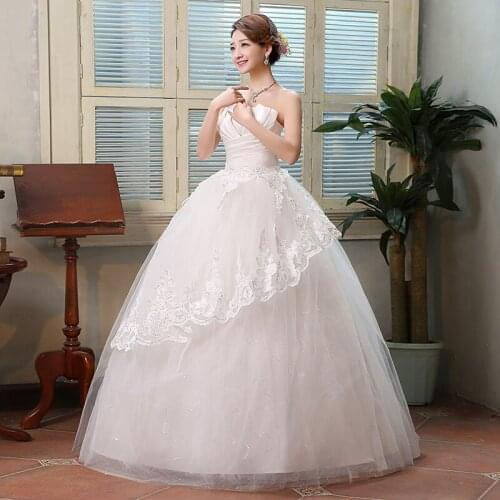 Bride Weluxury Wedding Dress Plus Size Ball Gowns Bridal Embroidery Wedding Dresses Princess Dresses