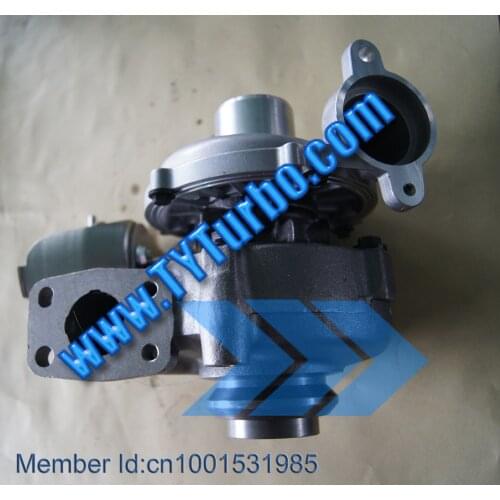 Turbo GT1544V 753420-5005S/753420-0005/9663199280/0375J6/9657248680 FOR 2006 M INI ONE 1.6TDI 110HP/Peu geot 407 1.6 HD W16