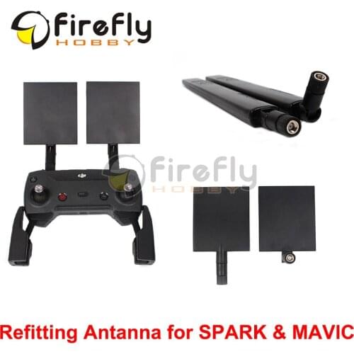 Signal Booster Refitting Antenna Combo 2.4G for MAVIC MINI & SPARK & MAVIC 2 PRO & MAVIC AIR Controller