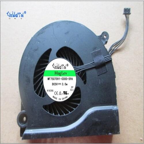Laptop CPU cooling fan for Auras BC07511LMSPAA 5v 0.45A Cooling Fa