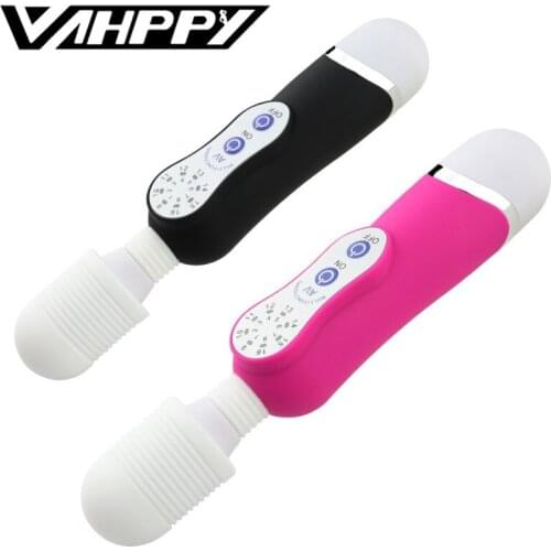 Magic Wand vibrator for woman, Sex Products AV Vibrators, USB Rechargeable Sex Toys for woman, Clitoris stimulator adults sex