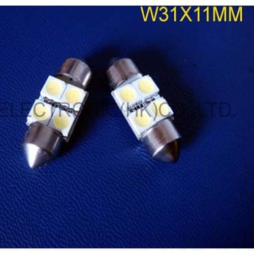 High quality 12v 31mm led dome lights,led reading lamp,12V auto led interior lights free shipping 20pcs/lot