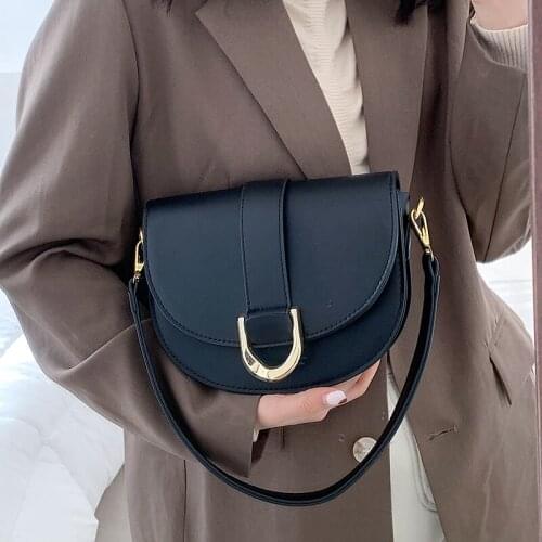 High Quality Women Pu Leather Shoulder Bag Fashion Ladies Small Handbags Crossbody Bags for Women Designer Female Messenger Bags