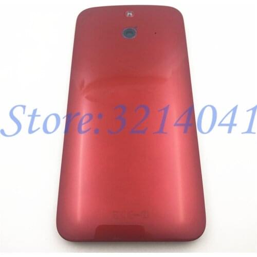 For HTC ONE E8 M8ST M8SW M8SD Battery Door Back Cover Housing + Power Volume Key + Camera Lens