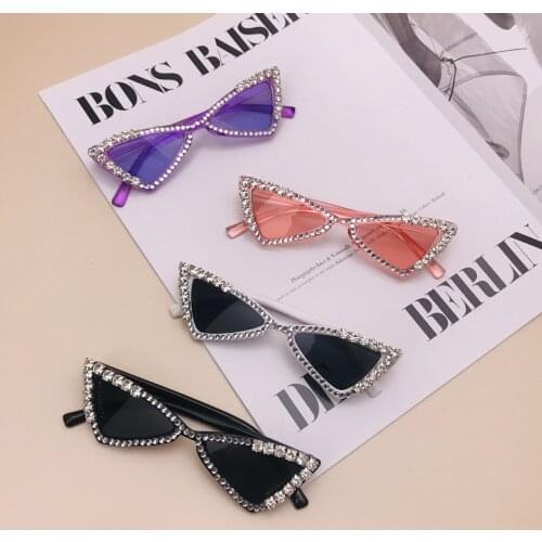 Mirror street snap silver drill glasses restores ancient ways round mirror elliptic triangle children sunglasses