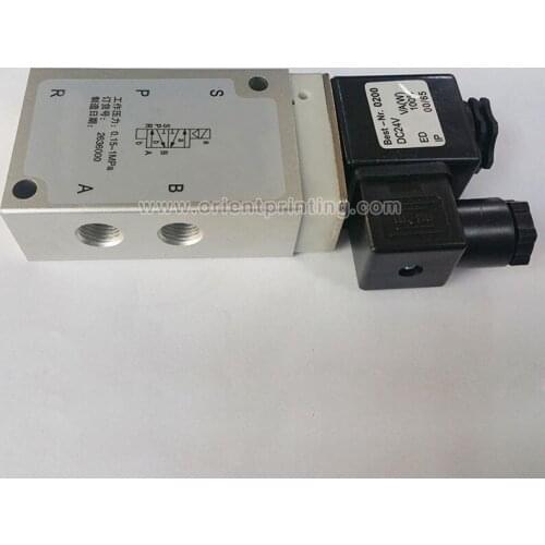 00.580.2291 5/2-Way Valve For Heidelberg Offset Spare Parts