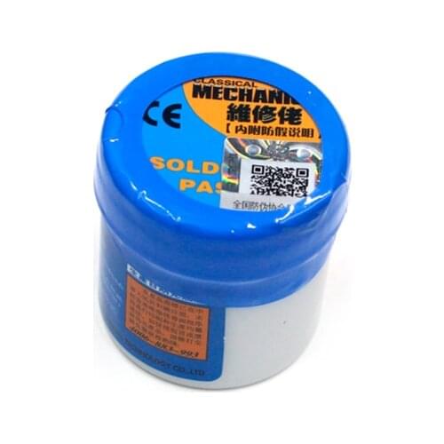 1Pc Soldering Paste Flux MECHANIC XG-80 Solder Tin Sn63/Pb37 For Hakko 936/ts100 852D++ Soldering Iron Circuit Board SMT