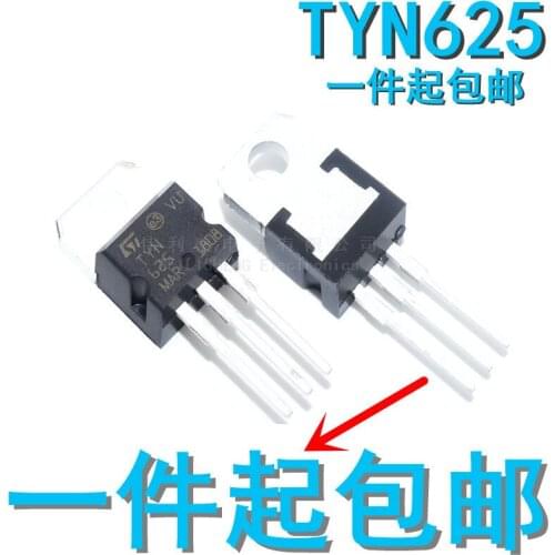 10PCS/LOT New One-Way Silicon Controlled Rectifier Tyn625 25A 600V Available in Stock